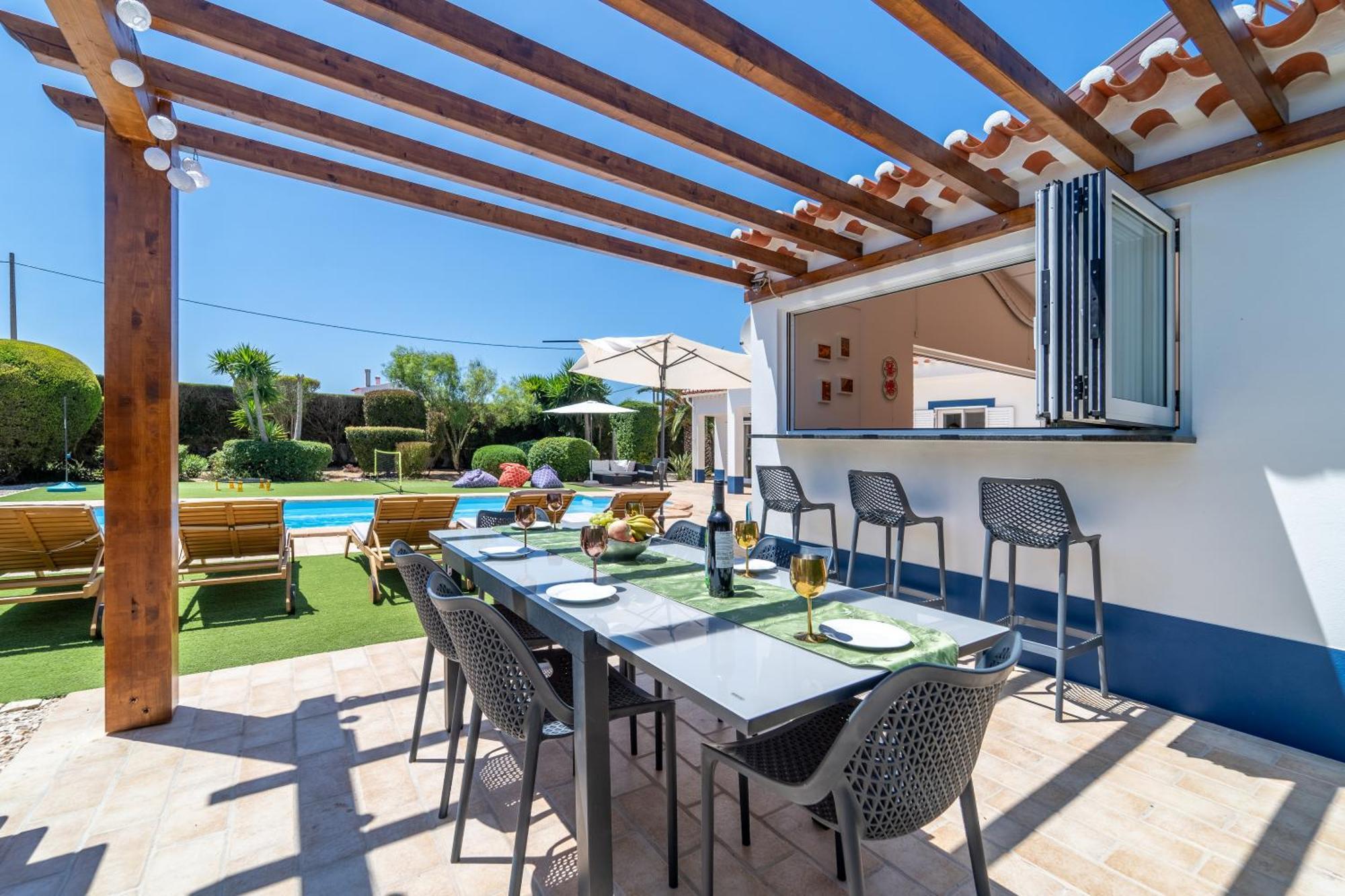 Casa Da Bauhinia Villa Aljezur Luaran gambar